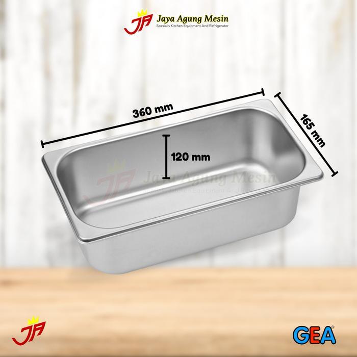 Ice Cream Bin Gea Bin5L-S/S/Wadah Ice Cream