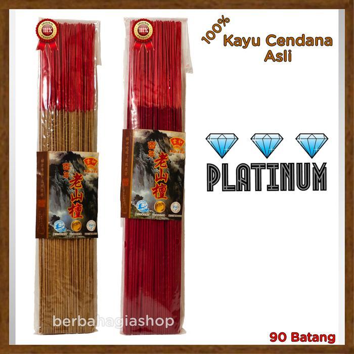 Hio Dupa Kayu Cendana Asli Wangi Lao Shan Tan Xiang Platinum
