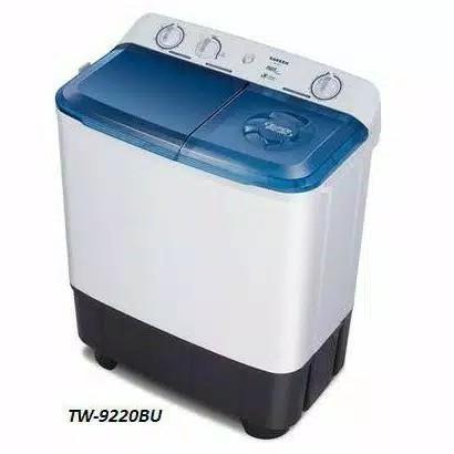 Sanken Mesin Cuci 2 Tabung TW9220BU Low Watt