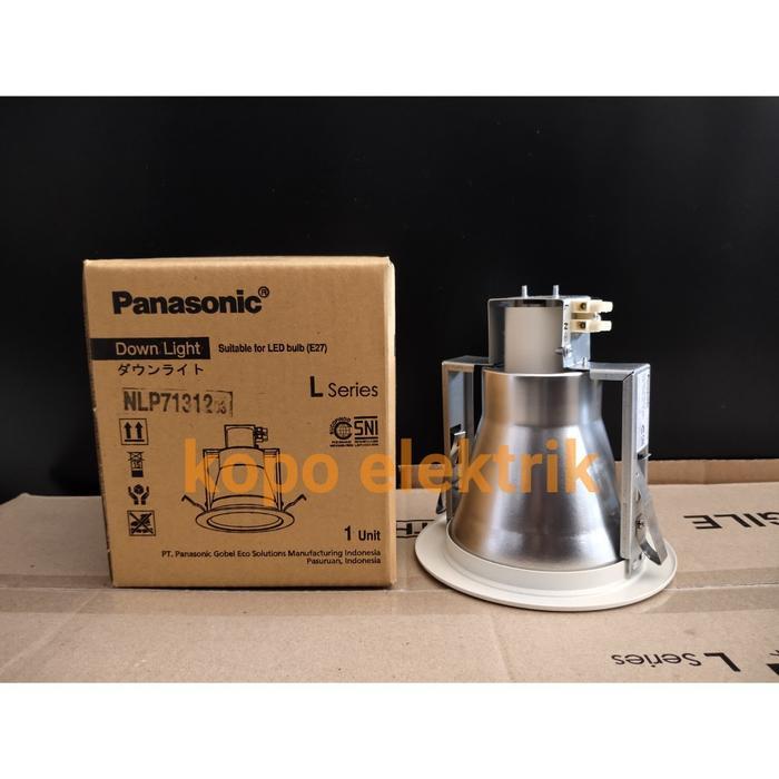 NEW Panasonic Downlight 4 Inch Rumah Lampu 4inch