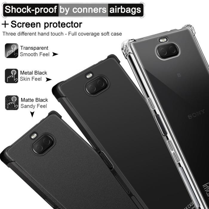 Imak Soft Case Shockproof - Sony Xperia 10 Plus Terlaris