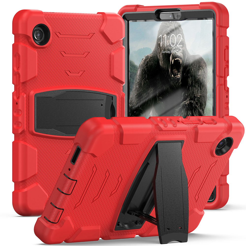 For Samsung Galaxy Tab A11 A9 Plus 11 S8 S7 FE Plus S6 Lite A8 A7 Lite Heavy Duty Rugged Armor