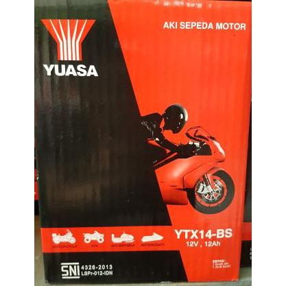 ytx14-bs yuasa Bergaransi