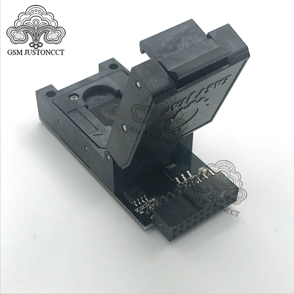 2026 Original Z3X Easy Jtag Plus box UFS BGA 153 Sockets Adapter