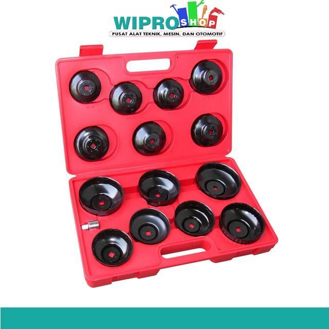 WIPRO Cup Type Oil Filter Wrench 14Pcs HS-1245 Cup Type Oil Filter Wrench 14Pcs HS-1245