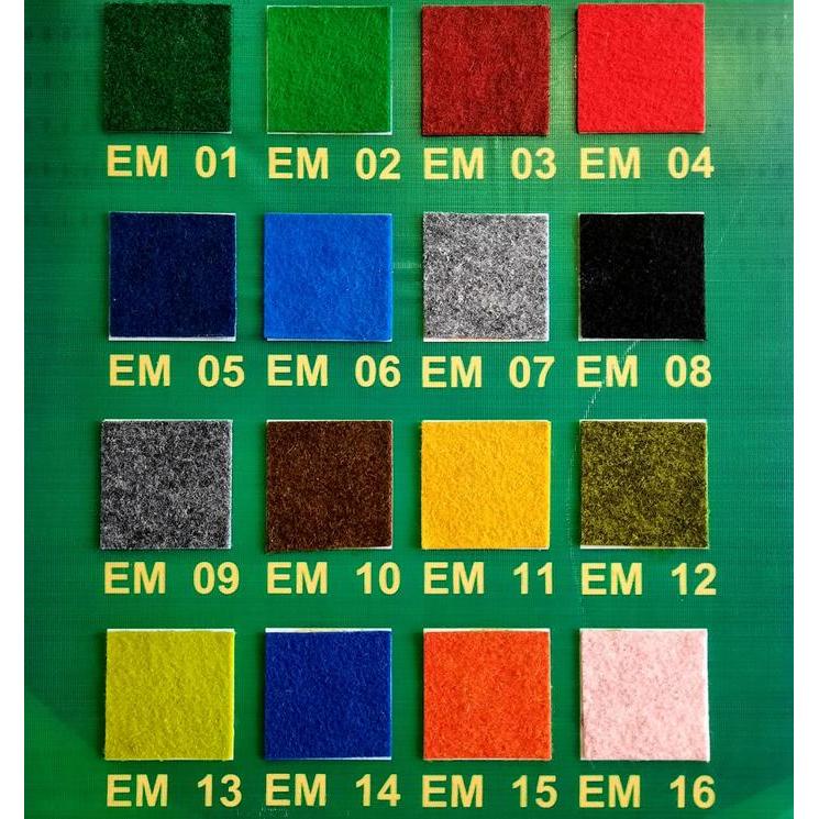 SALE  Karpet beludru brudu polos meteran EMERALD non KARPET BUANA karpet polos murah beludru