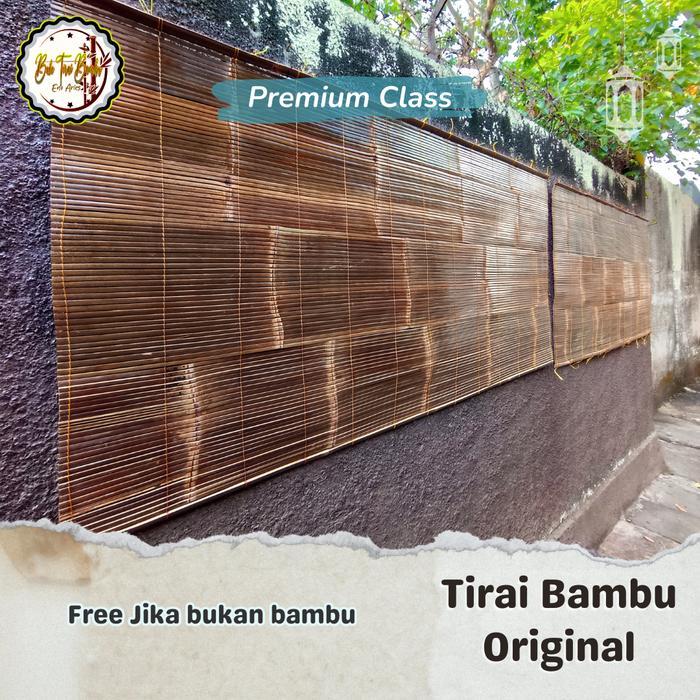 () Tirai kerai bambu 2,5x1 M Kerai/kere/keray/krey