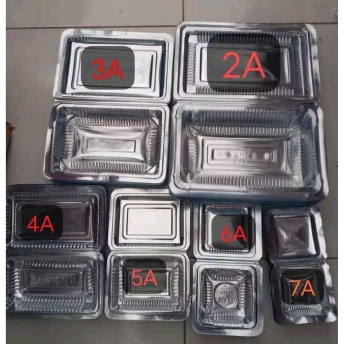 (isi 100) mika kue tebal merk AG 2A, 3A, 4A, 5A, 6A, 7A