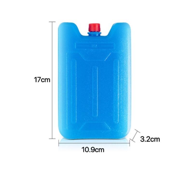 Ice Pack Besar Blue/ Ice Pack BesarJumbo /pack Reusable Ice Gel Ice Pack/blue Ice Pack Pengganti Dry