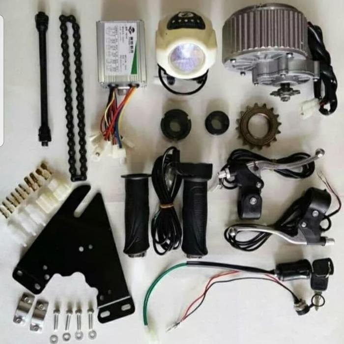 Mesin Sepeda Listrik 250watt