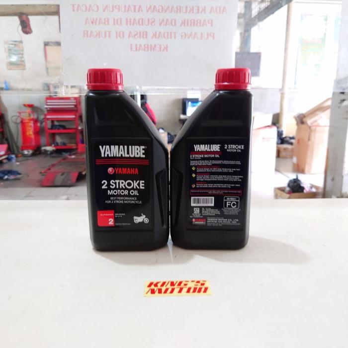 YAMALUBE 2TAK / YAMALUBE 2T / OLI SAMPING YAMALUBE / RX KING ORI YGP OK.