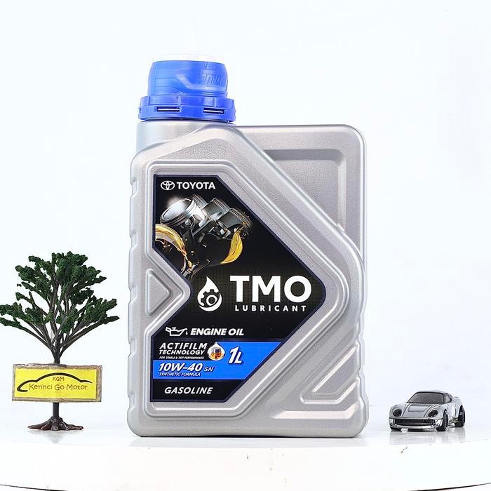 Oli Tmo Bensin 10W-40 1L - Oli Tmo Bensin - Oli Toyota Tmo 10W-40 #Gratisongkir
