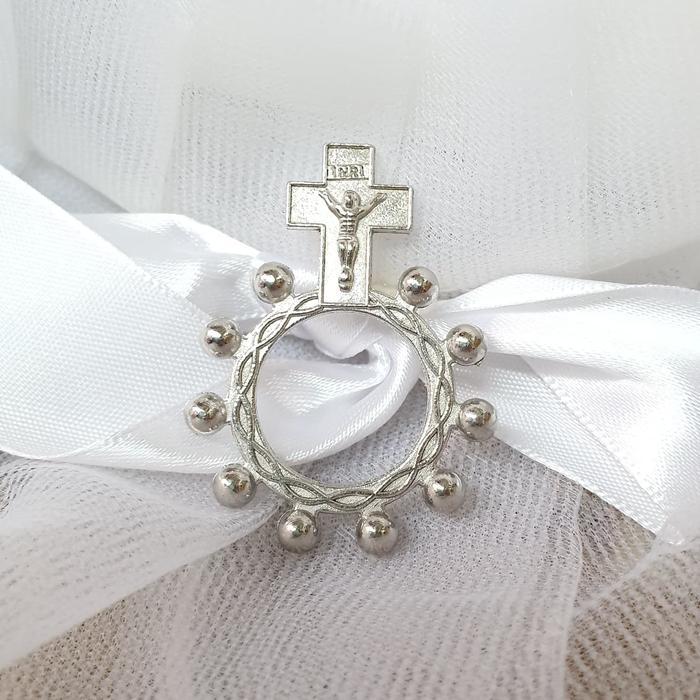 TERLARIS Cincin Doa Rosario Besar READY