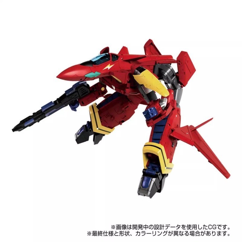 Spot GoodsBasara Prime Macross 7 x Transformers Action Figure Takara Tomy VF-19 Fire Valkyrie Model