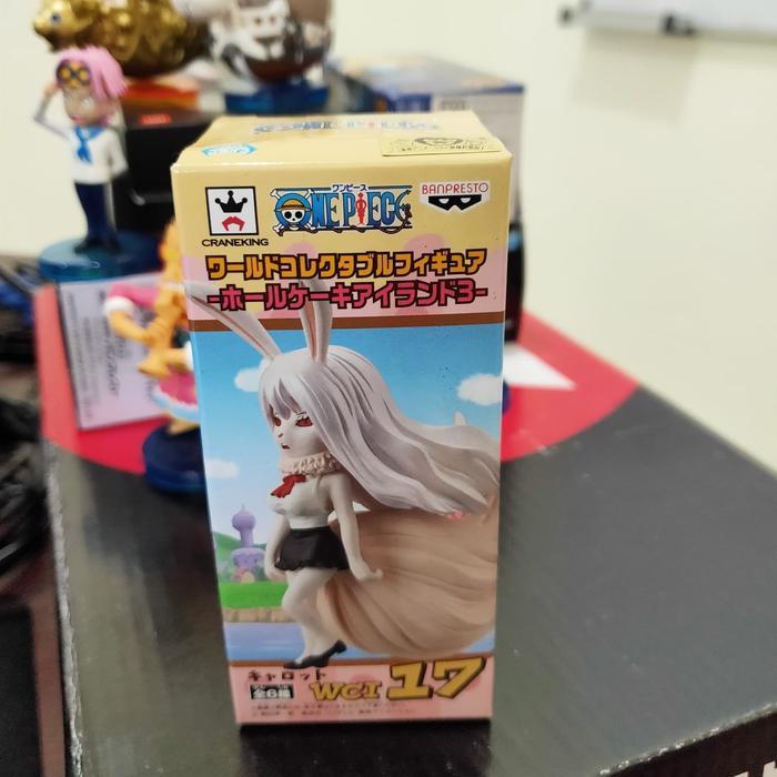 HOT SALE WCF CARROT SHULONG MISB ORI JAPVER ONE PIECE TERMURAH