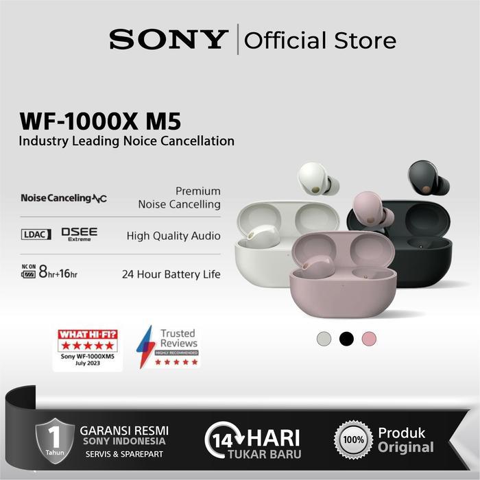 Sony WF 1000XM5 / WF 1000XM5/ WF1000XM5 Headphone Noise Canceling
