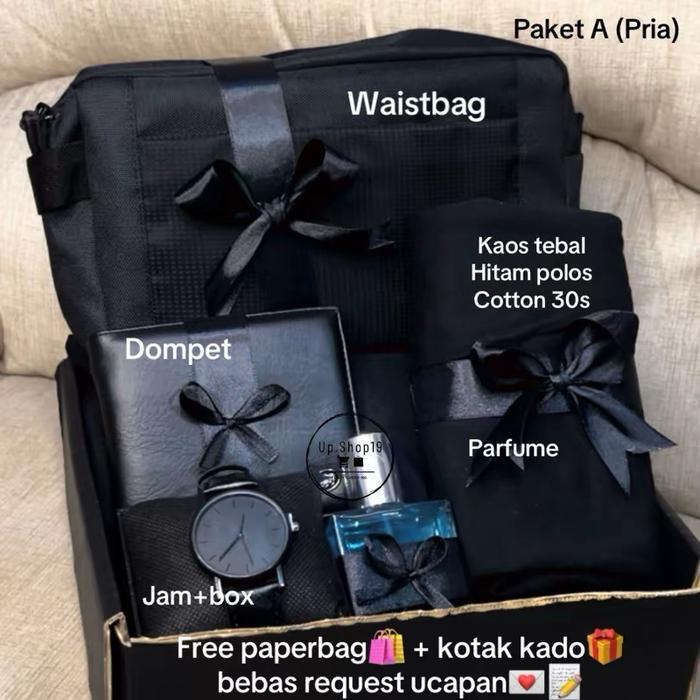 Kado Ulang Tahun Cowok / Kado Cowok / Hadiah Cowok / Hampers Box Cowok