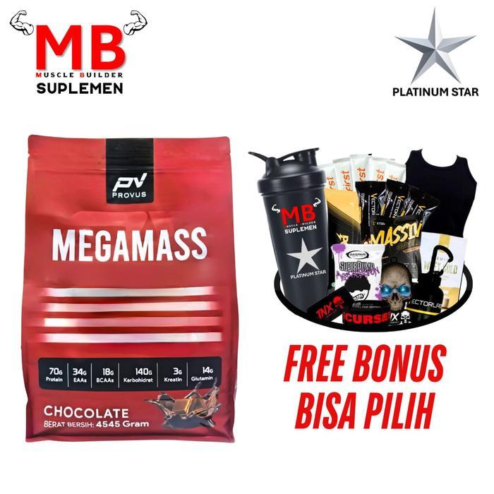 Provus Mega Mass 10 lbs MegaMass 10lbs 10lb 15 20 lb