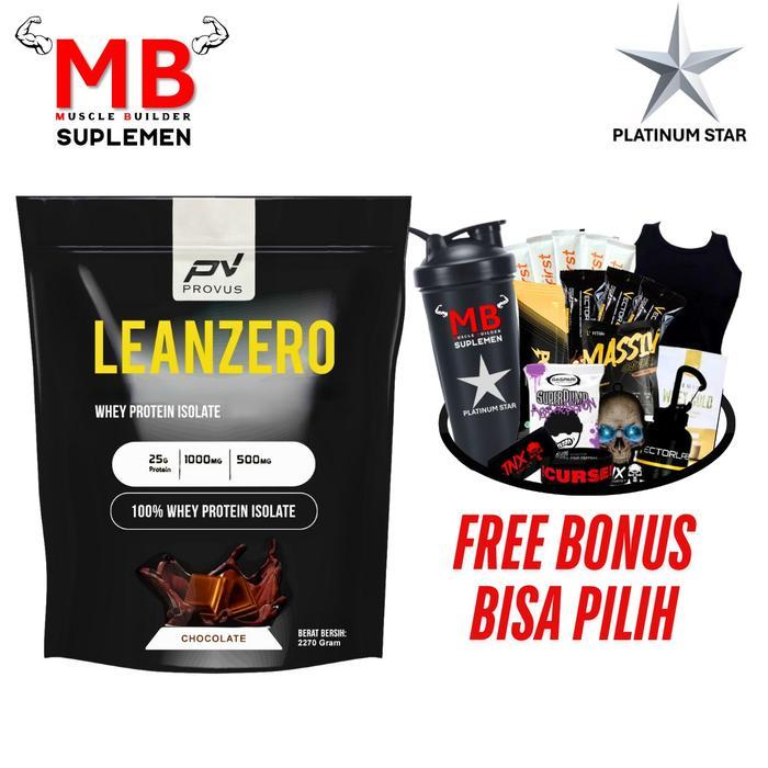 Provus Lean Zero 5 lbs Whey Protein Isolate CLA LeanZero Matrix 5lb