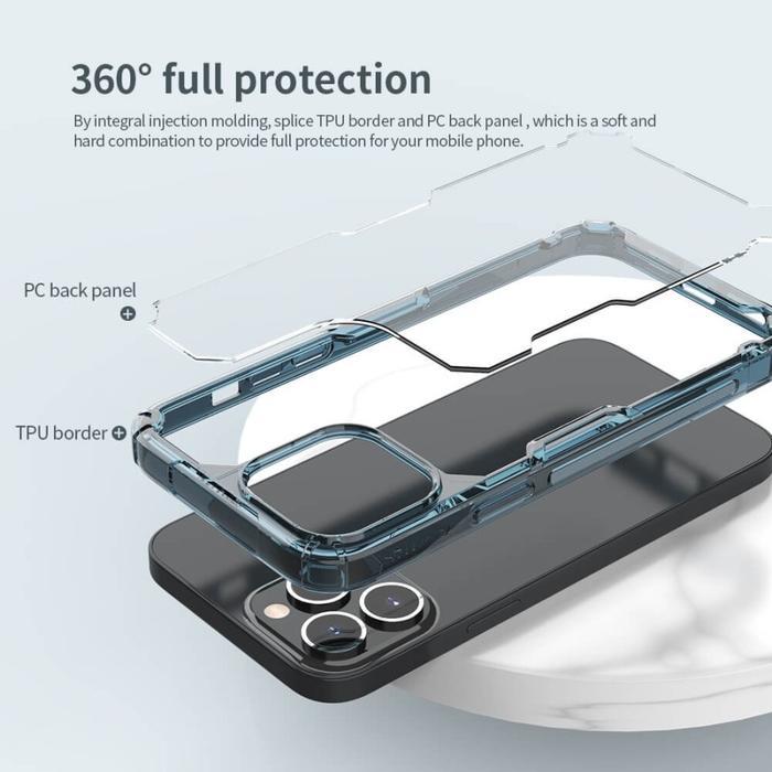 Terbaru Nillkin Nature Pro Tpu Case Iphone 13 Pro Max Case Iphone 13 Mini
