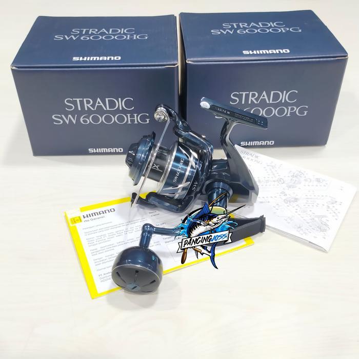REEL SHIMANO STRADIC SW 4000 5000 6000 8000 10000 NEW 2024 | REEL SPINNING | REEL PANCING | REEL LAU
