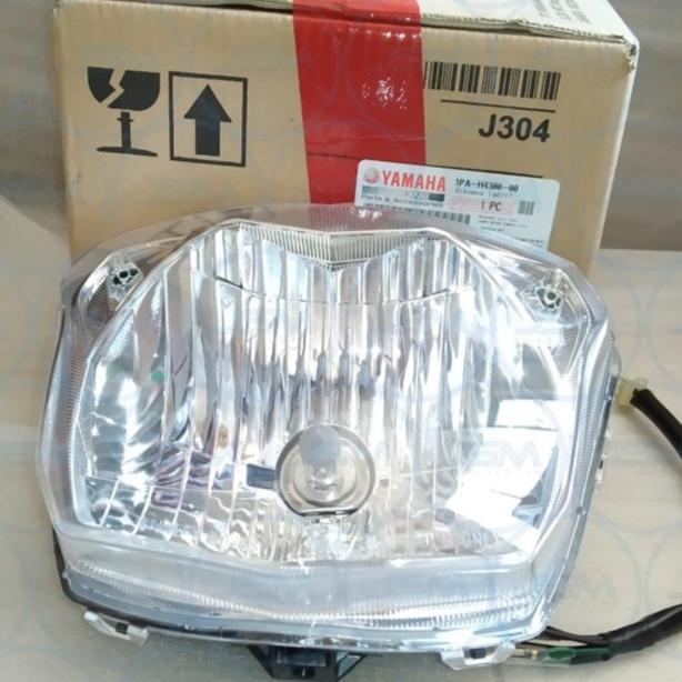 LAMPU DEPAN VIXION NVL 2013 / HEADLIGHT ASSY (1PA1) / 1PA-H4300-00 OK.