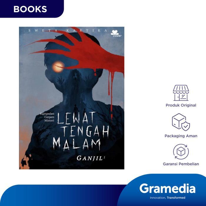 Gramedia Buku Komik Lewat Tengah Malam - Ganjil (Sweta Kartika)