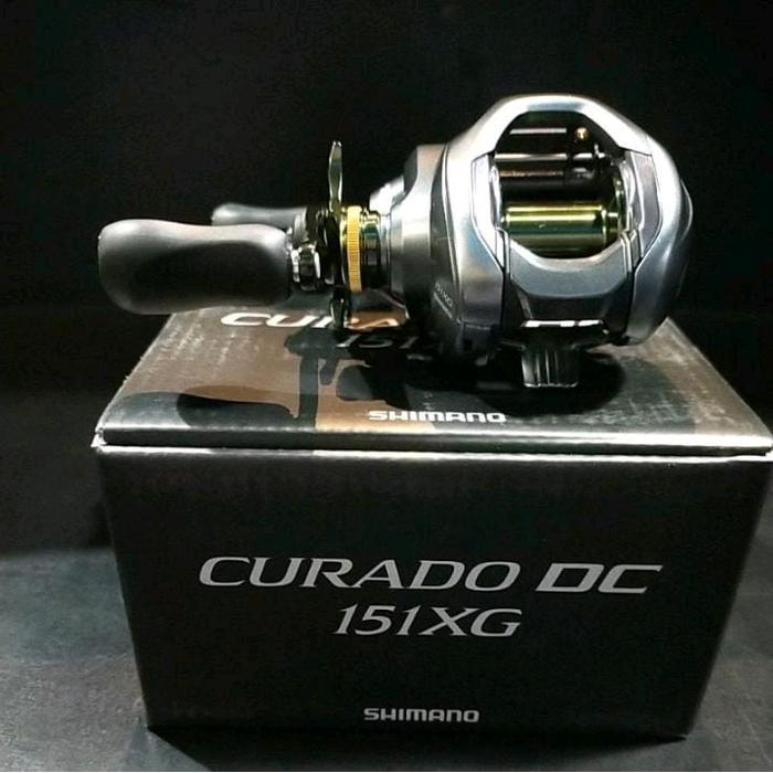 Reel BC Shimano Curado DC - 151XG