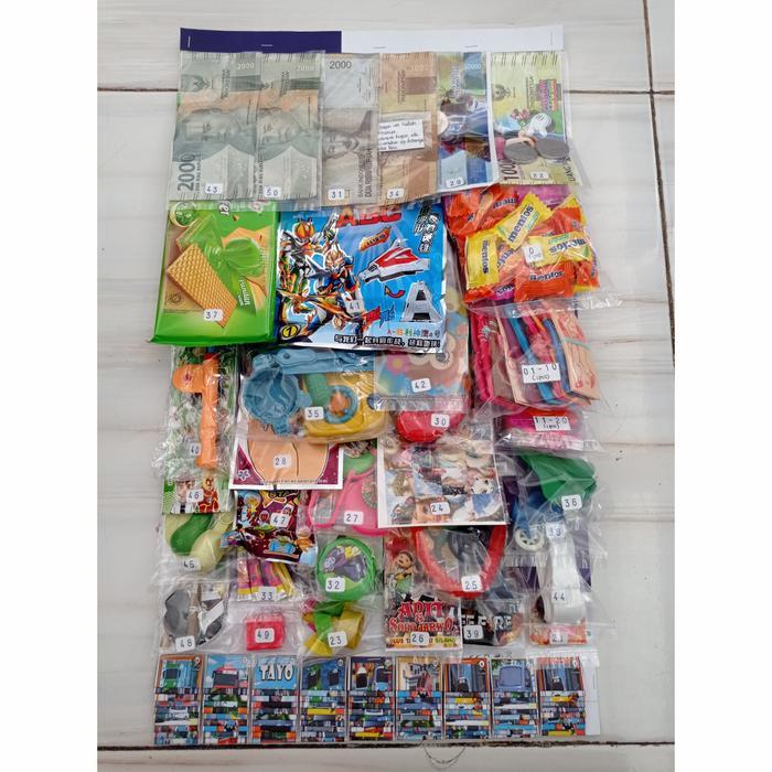 Lotre Mainan Anak Semua Dapat Hadiah