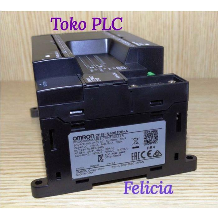 Cp1E-N40S1Dr-A Omron Plc Cp1E-N40S1Dr-A Cp1En40S1Dra N40S1Dra