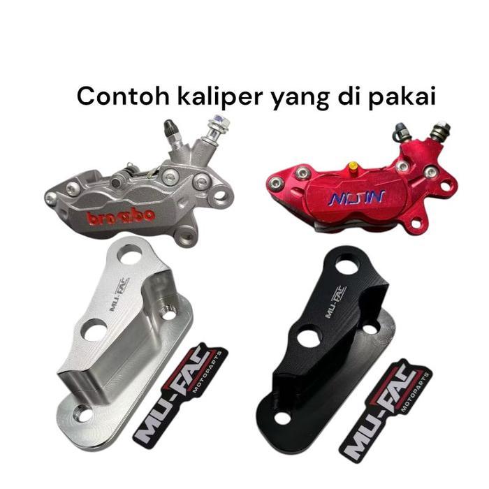 Breket Kaliper Bigpot Ninja R Disc 260Mm Ninja Rr Disc 280Mm Breket Disk Cakram Ninja R Ninja Rr