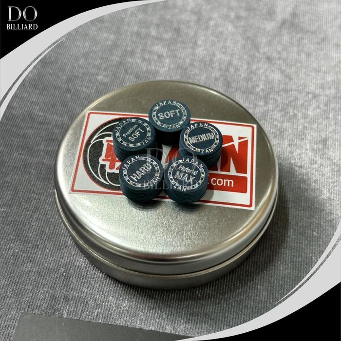 Master Tip Zan Original Japan Tip Stick Play Billiard / Tip Stick Billiard Zan Japan Original