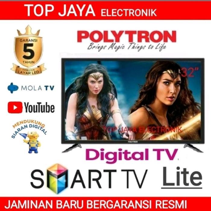 SMART TV POLYTRON 32 INCH NEW SERIES/TV SMART 32 INCH POLYTRON/POLYTRON SMART TV 32 INCH - 32 INCH S