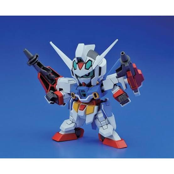 HOT SALE SD BB SENSHI AGE-2 GUNDAM AGE 2 NORMAL DOUBLE BULLET SET BALI GUNDAM HOBBY CORNER BANDAI