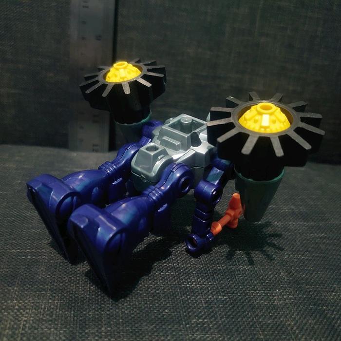 HOT SALE MULTIMAC ROBOT KODOMO BURGER KING VINTAGE 90'S TERMURAH