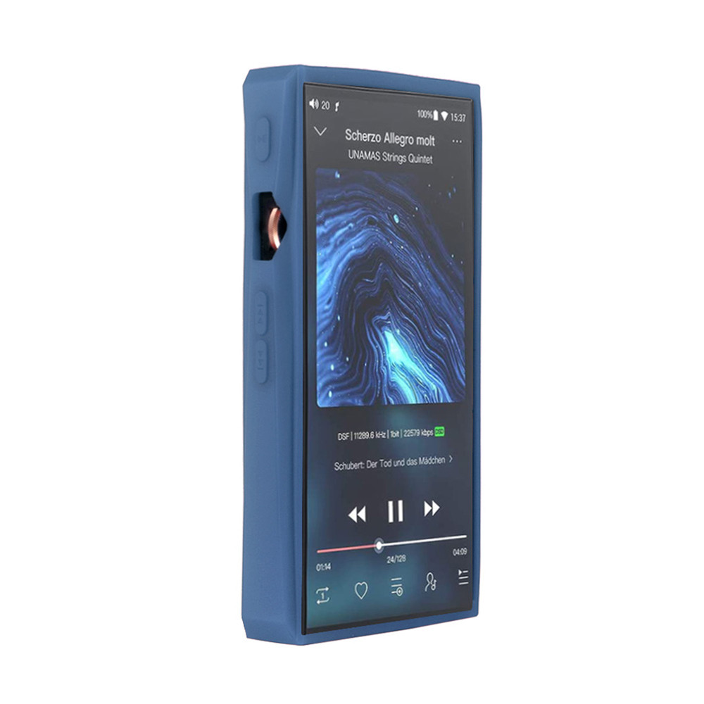 Soft Silicone Protective Cover Anti-scratch Case Skin for FiiO M11 Pro MP3 Music Player Accessories