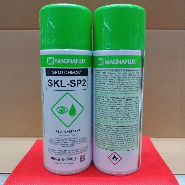 Magnaflux Spotcheck Penetrant Terbaru