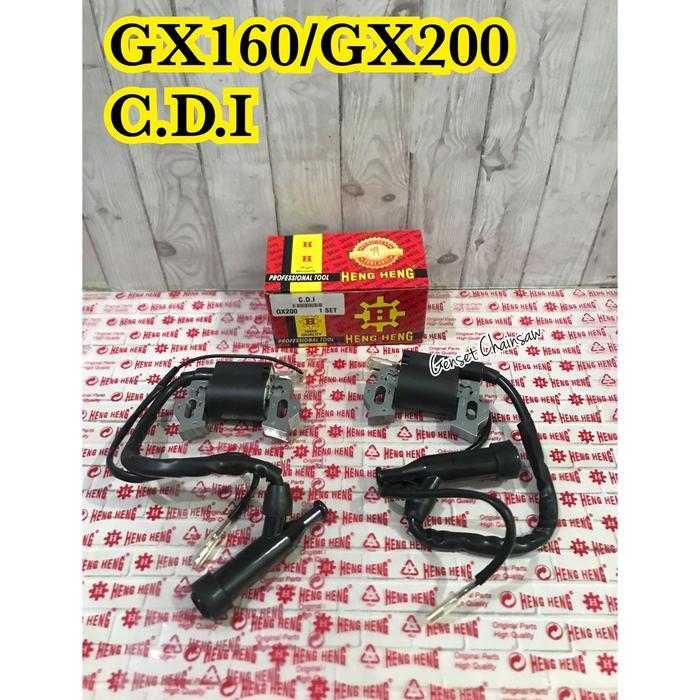 IGNITION COIL CDI ASSY GX160 GX200 MAGNETO CDI READY