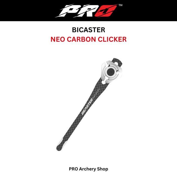 Clicker Bicaster Neo Carbon Kliker Clicker Panahan Clicker Busur Recurve Standard Bow Alat Panahan