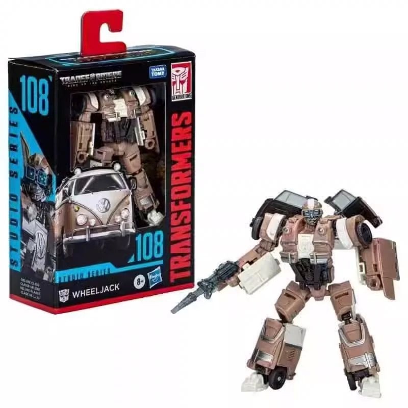 Takara Tomy Hasbro Transformers Studio Series Starscream Scorponok Wheeljack Sunstreaker Megatron