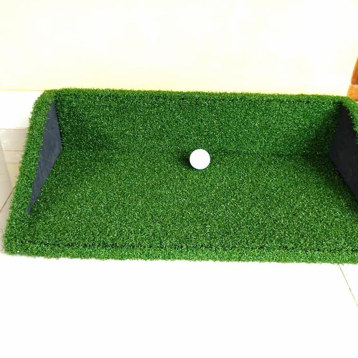 TERBARU tray bola golf/ tempat bola golf saat latihan driving golf
