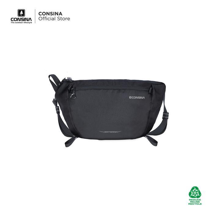 Eiger House - Verterra 3L Tas SelempangSlingBagOutdoor Gunung Hiking Urban