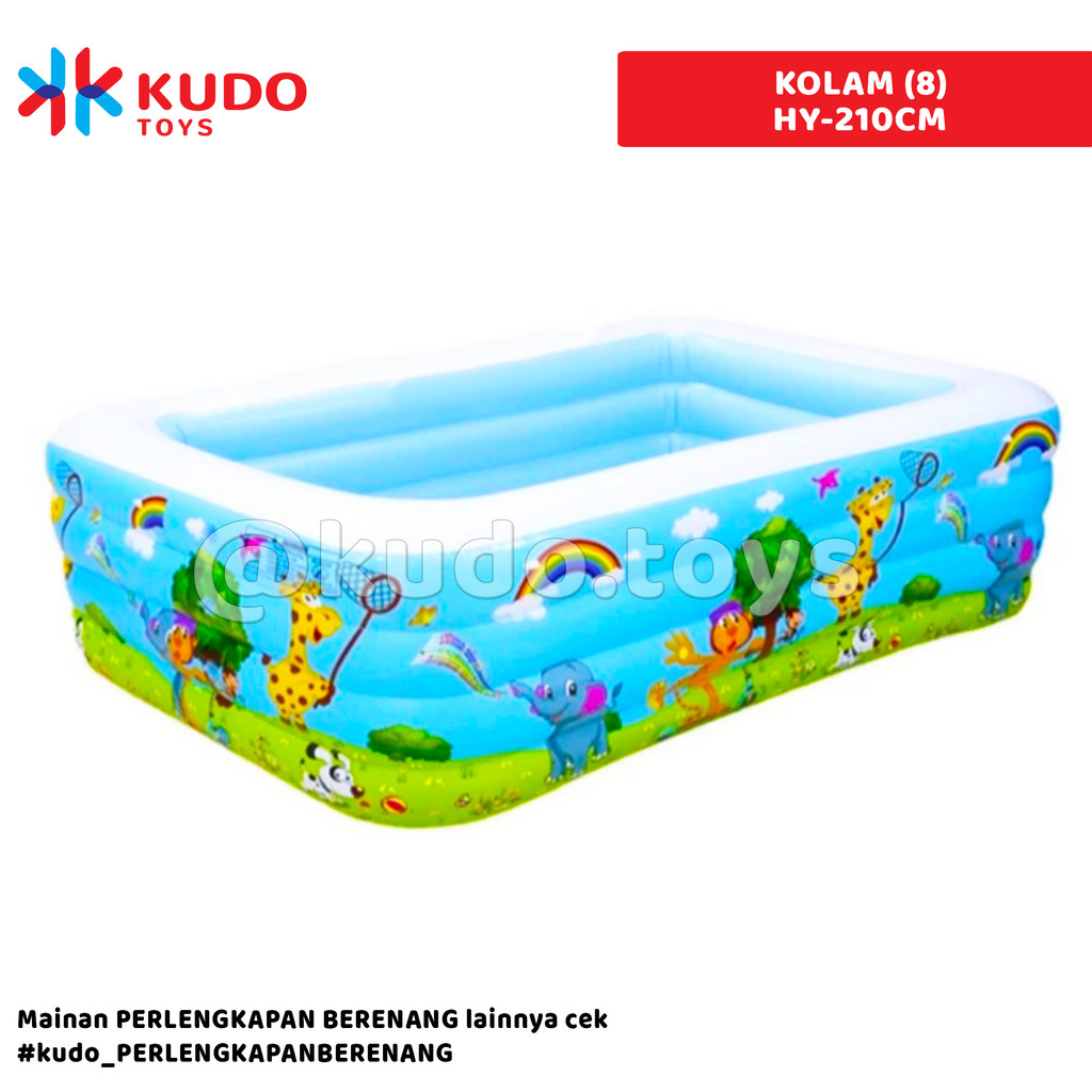 MAINAN ANAK KOLAM (8)HY-210CM