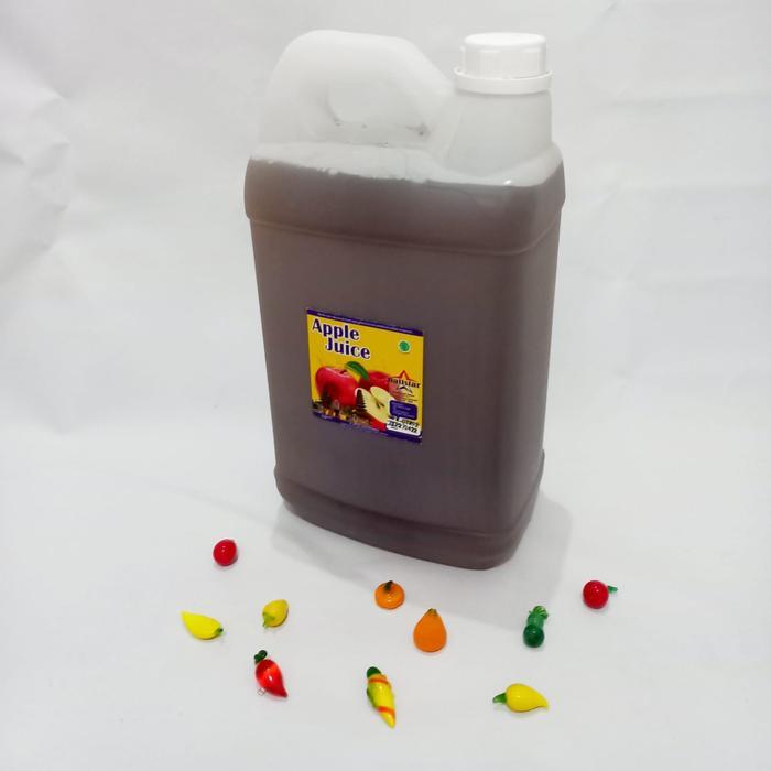 Jus Buah Segar All Varian 5 Liter Rasa Apel Jambu Mangga Jeruk