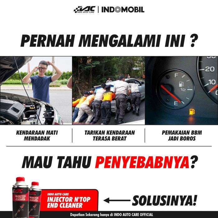 NEW Indo Auto Care Injector n Top End - Pembersih Mesin Mobil 325ML