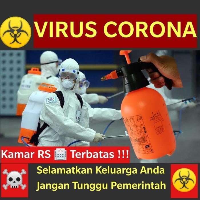 Semprot Disinfektan Virus Alat Semprot Disinfektan Elektrik Jepang untuk Ruangan Tanpa Masker Virus 