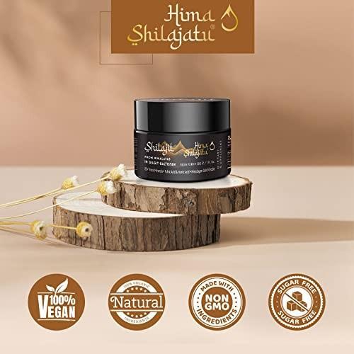 Purest Himalayan Shilajit Resin - Gold Grade 100% Pure hima shilajit 60 servings
