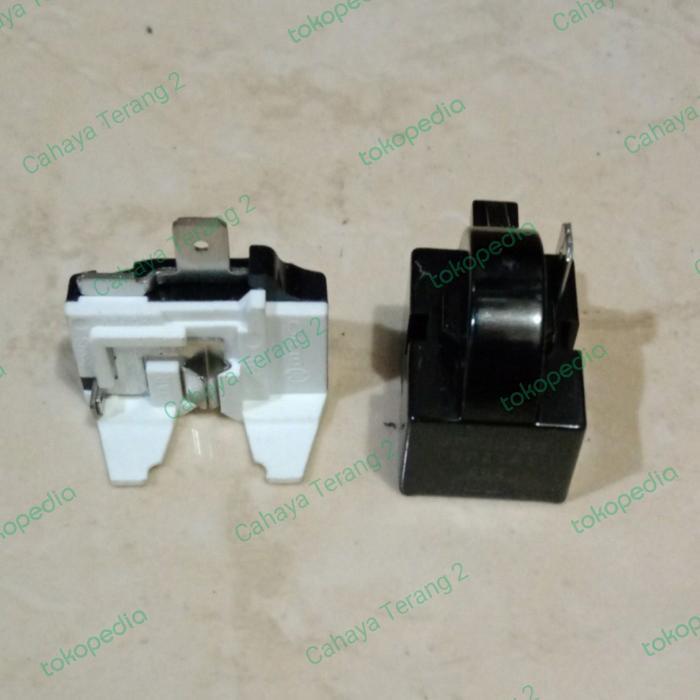 BRG BARU Relay+Overload Kulkas Kaca/Showcase