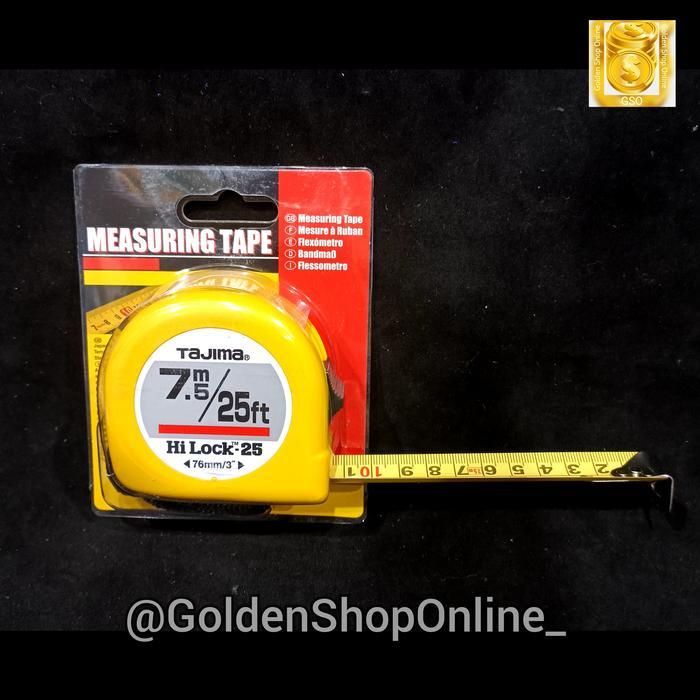 Meteran 7,5 meter Tajima