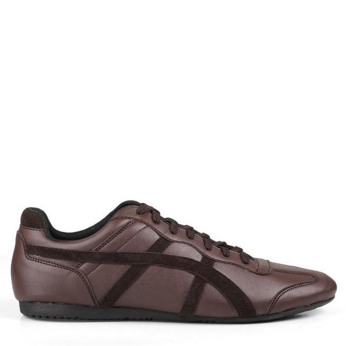 Niel Sepatu Pria Tali Troy Synthetic Leather